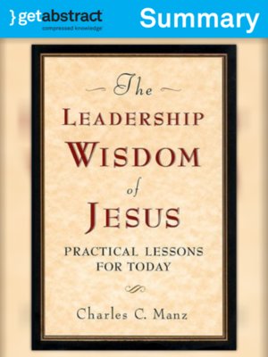 cover image of The Leadership Wisdom of Jesus (Summary)